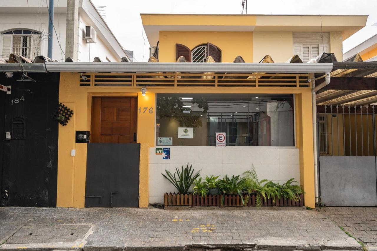 Hostel B2B Sp São Paulo Luaran gambar