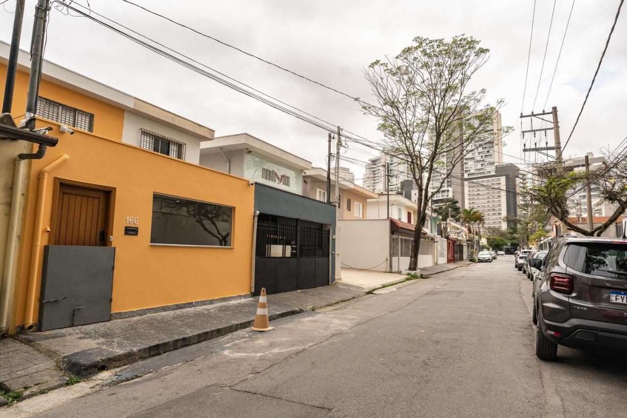 Hostel B2B Sp São Paulo Luaran gambar